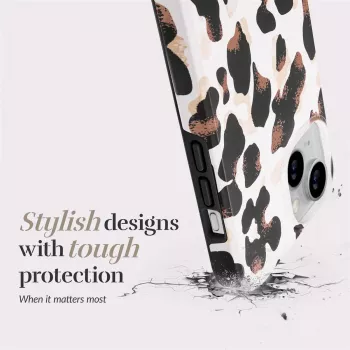 MIO Leopard Magsafe Compatible Case for iPhone 16 Pro