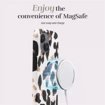 MIO Leopard Magsafe Compatible Case for iPhone 16 Pro