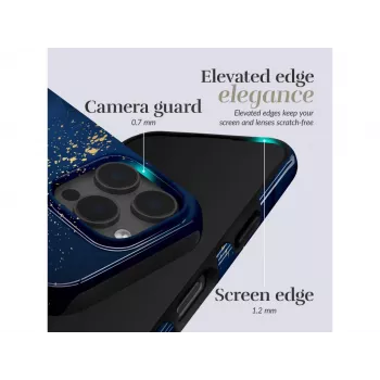 MIO Midnight Sparkle Magsafe Dėklas, Suderinamas su iPhone 17 Pro