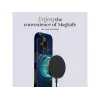 MIO Midnight Sparkle Magsafe Dėklas, Suderinamas su iPhone 17 Pro