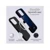 MIO Midnight Sparkle Magsafe Dėklas, Suderinamas su iPhone 17 Pro