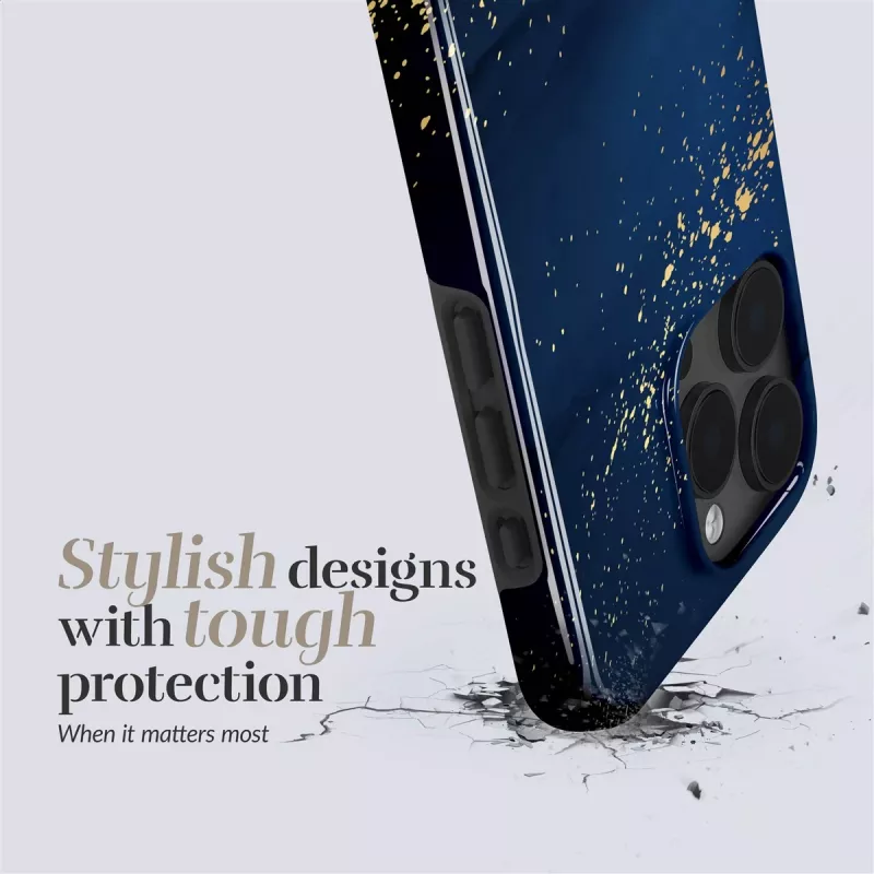 MIO Midnight Sparkle Magsafe Case Compatible for Samsung S25+ 5G