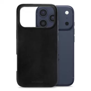 Mio Mobilize Magsafe Compatible Premium Leather Case Apple iPhone 17 Pro Black