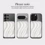 MIO Sandy Zebra Magsafe Case Compatible Card Holder