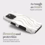 MIO Sandy Zebra Magsafe Case Compatible for iPhone 15 Pro