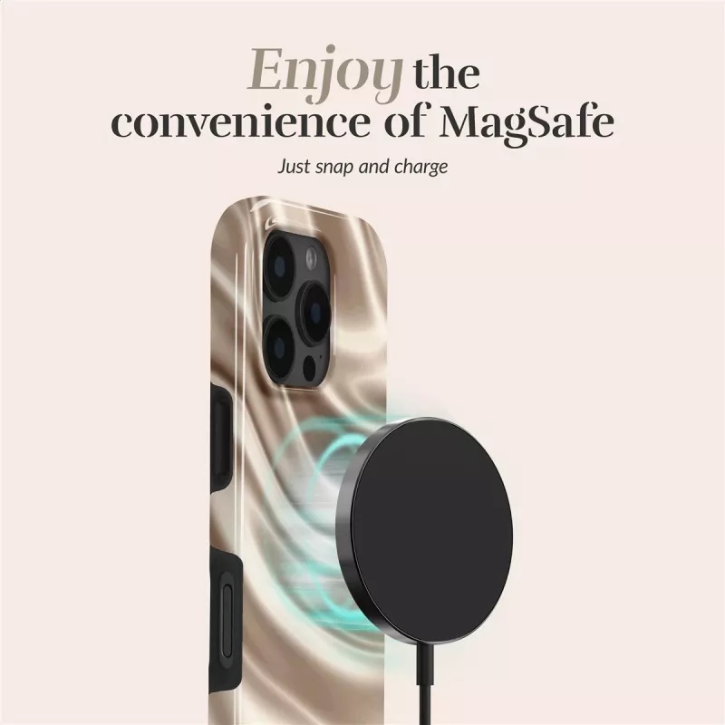 MIO Silky Dreams Magsafe Case, suderinamas su Samsung S25+ 5G