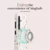 MIO Soft Terrazzo Magsafe Case Compatible Ring Holder