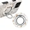 MIO Soft Terrazzo Magsafe Case Compatible Ring Holder