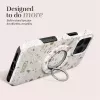 MIO Soft Terrazzo Magsafe Case Compatible Ring Holder