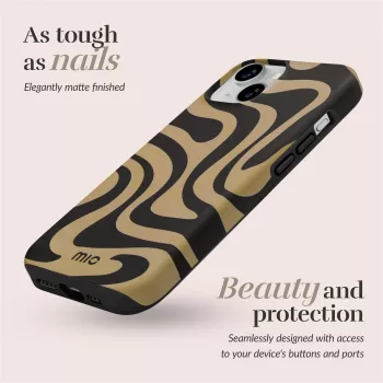 MIO Swirl Magsafe Compatible Case for iPhone 16 Plus