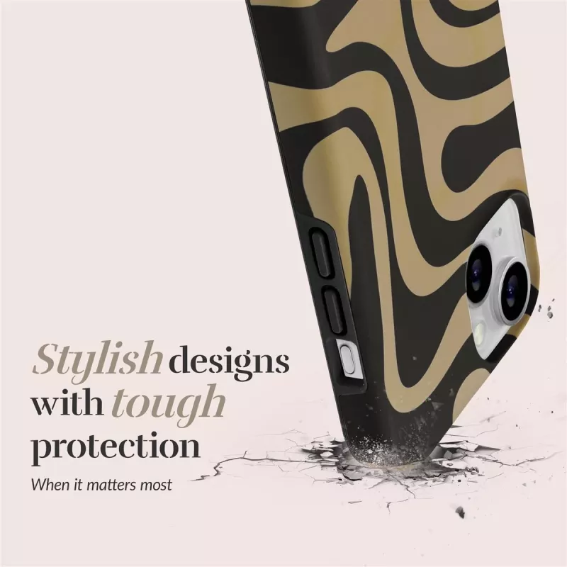 MIO Swirl MagSafe suderinamas dėklas, skirtas iPhone 16 Pro