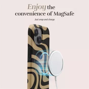 MIO Swirl MagSafe suderinamas dėklas, skirtas iPhone 16 Pro