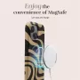 MIO Swirl MagSafe suderinamas dėklas, skirtas iPhone 16 Pro