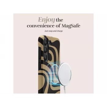 MIO Swirl Magsafe Compatible Case Samsung S25 Ultra 5G