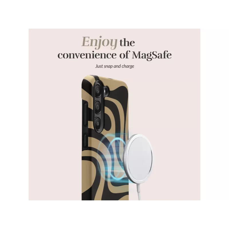 MIO Swirl Magsafe Compatible Case Samsung S25 Ultra 5G