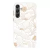 MIO White Roses Magsafe Compatible Case Samsung S24 5G
