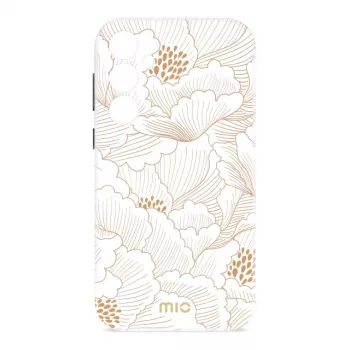 MIO White Roses Magsafe Compatible for Samsung S25 5G