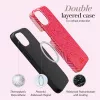 MIO Wild Hearts MagSafe suderinamas dėklas, skirtas iPhone 16