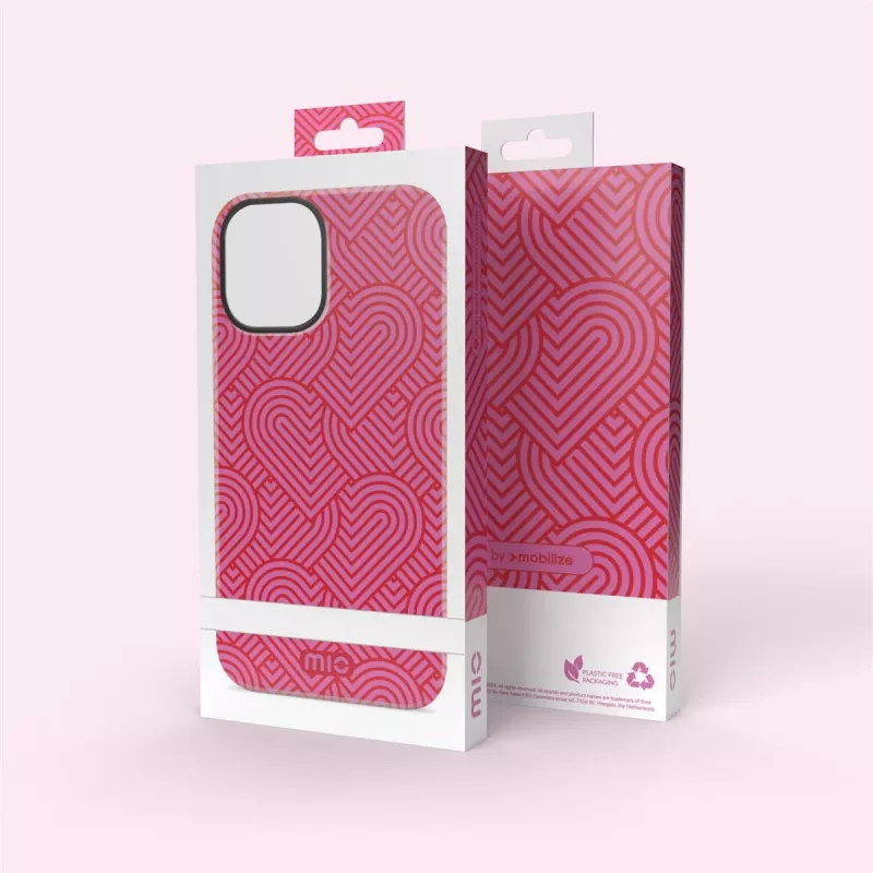 MIO Wild Hearts MagSafe Compatible for iPhone 16 Pro