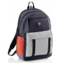 MIQUELRIUS Triple Amsterdam Recycled Backpack 3 Compartments Blue
