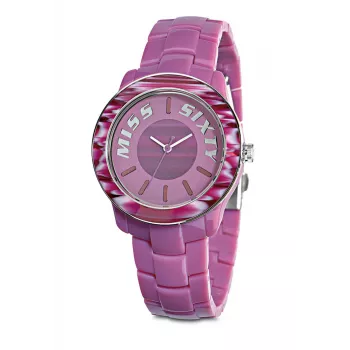 MISS SIXTY Moteriškas Laikrodis R0753122502 39mm Nerūdijančio Plieno Milano Tinklelio Apyrankė