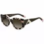 MISSONI Moteriški drugelio formos akiniai nuo saulės MIS0198S0T4 Havana Acetate Rėmelis Rudas Gradientinis Lęšis 54mm