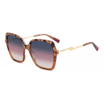 Missoni Moteriški Katės Akies Akiniai Nuo Saulės MIS0148/S 305 Havana Rudi Gradient 57mm