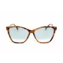 MISSONI Moteriški Akiniai Nuo Saulės MIS0003S2NL - Havana Acetato Katės Akies Formos su Rudais Gradientiniais Lęšiais