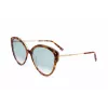 MISSONI Moteriški Akiniai Nuo Saulės MIS0004S2NL Drugelio Formos Acetato Rėmelis UV400