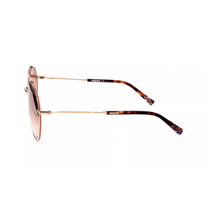 MISSONI Moteriški Akiniai Nuo Saulės MIS0015STNG Drugelio Formos Acetato Rėmelis UV400 Pilki Lęšiai 60/15/145 mm