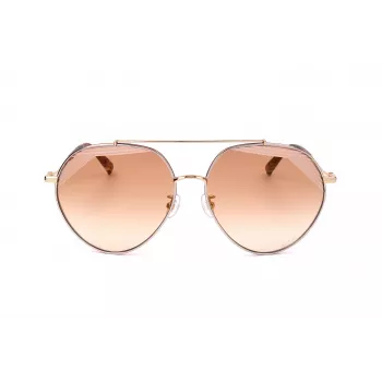 MISSONI Moteriški Akiniai Nuo Saulės MIS0015STNG Drugelio Formos Acetato Rėmelis UV400 Pilki Lęšiai 60/15/145 mm