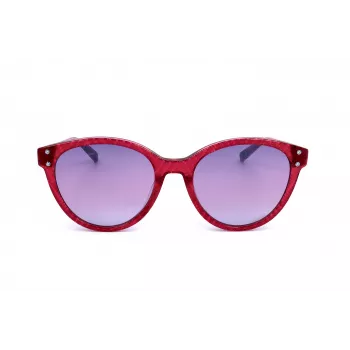 MISSONI Moteriški Akiniai nuo Saulės MIS0026S2R0 - Acetatinis Rėmelis, Polikarbonatiniai Lęšiai, UV400 Apsauga, 53 mm Lęšio Plotis