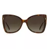MISSONI Moteriški Akiniai nuo Saulės MIS0083S086 – Drugelio Formos Acetato Rėmelis, Gradientiniai Rudi Lęšiai, 58 mm