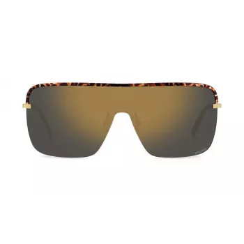 MISSONI Moteriški Akiniai Nuo Saulės MIS0139S0NR - Visas Rėmas Plastikinis, UV400 Apsauga, Lęšis 99mm, Tiltelis 00mm, Kojelė 135mm