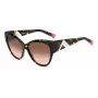 Missoni moteriški akiniai nuo saulės MIS0171S086 - Havana acetatinis rėmelis, rudi gradientiniai lęšiai, 57 mm