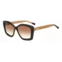 Missoni moteriški akiniai nuo saulės MIS0187GSVH8 - acetatinis rėmelis, polikarbonatiniai lęšiai, UV400 apsauga, 58 mm lęšio plotis