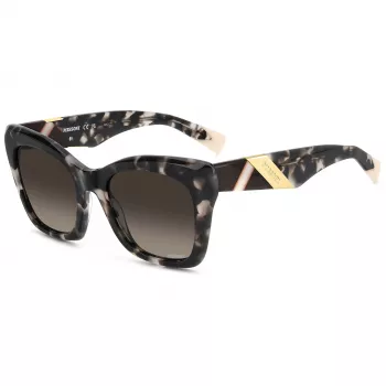 MISSONI Moteriški Akiniai Nuo Saulės MIS0219SONS 53/20/140 mm Acetatinis Rėmas UV400