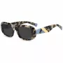 MISSONI Moteriški Akiniai nuo Saulės MIS0220SC9K Havana Acetate Square Frame Grey Gradient Lens 52/20/140 mm