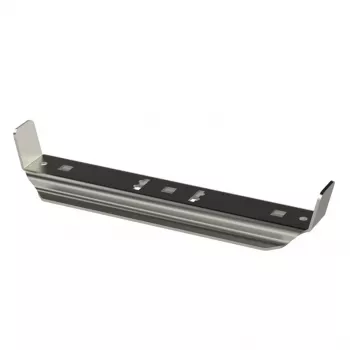 MK-410 PG Center Bracket 10 vnt. – cinkuoto plieno centrinis laikiklis vieliniams kabelių loviams