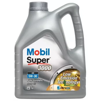 Mobil Super 3000 XE 5W-30 variklio alyva 4L