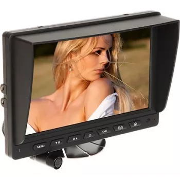 Mobilus įrašymo įrenginys su monitoriumi 9 colių 4 kanalų AHD/CVBS ATE-NTFT9-4CH-T3
