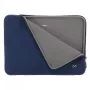 Mobilis Skin Notebook Case 14-16 inch Navy Blue