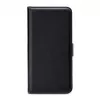 Mobilize Classic Gelly Wallet Book Case, skirtas Xiaomi Redmi Note 15 5G, juoda