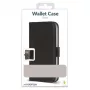 Mobilize Classic Gelly Wallet Book Case, skirtas Xiaomi Redmi Note 15 5G, juoda