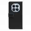 Mobilize Classic Gelly Wallet Book Case, skirta Xiaomi Redmi Note 15 Pro+ 5G, juoda