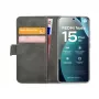 Mobilize Classic Gelly Wallet Book Case, skirta Xiaomi Redmi Note 15 Pro+ 5G, juoda