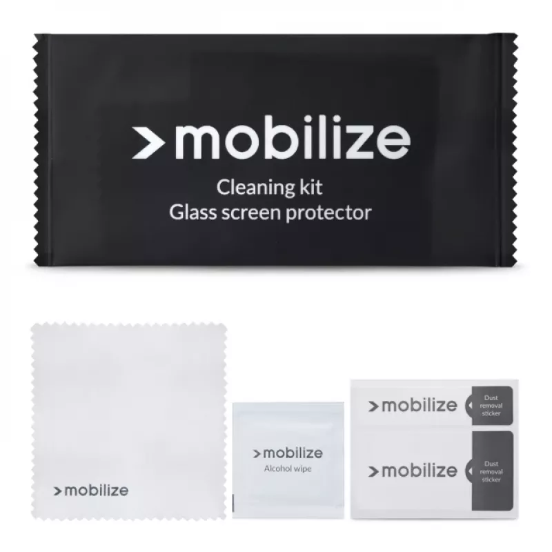 Mobilize Edge-To-Edge Glass Screen Protector, skirta Xiaomi Redmi Note 14 Pro 4G / Note 14 Pro 5G / Note 14 Pro+ 5G, su kraštinių klijų technologija