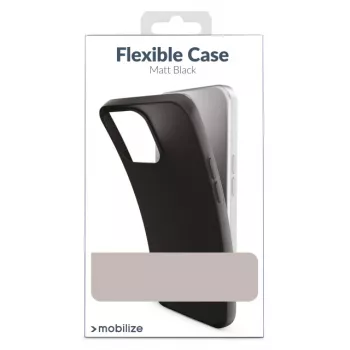 Mobilize Rubber Gelly Case Xiaomi Redmi Note 15 Pro+ 5G Matt Black