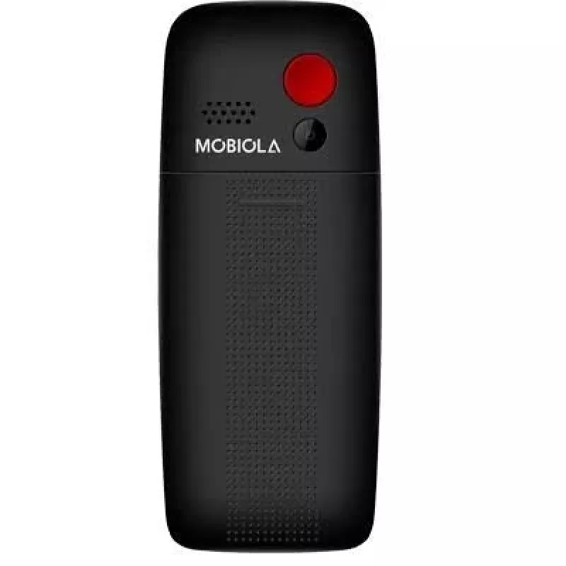 Mobiola MB4120 paprastasis telefonas, juodas
