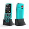 Mobiola MB4120 paprastasis telefonas, turkio spalvos